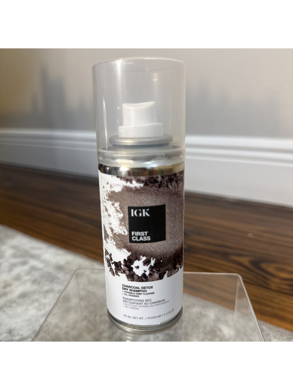 IGK FIRST CLASS CHARCOAL DETOX DRY SHAMPOO 2 OZ